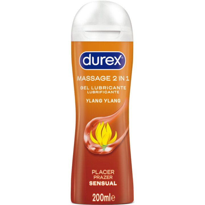 Durex - Ylang Ylang Zmysłowy Żel do Masażu 200 ml