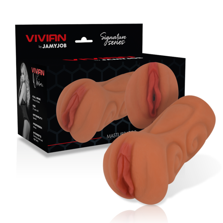 Jamyjob Signature - Masturbateur Vagin Vivian