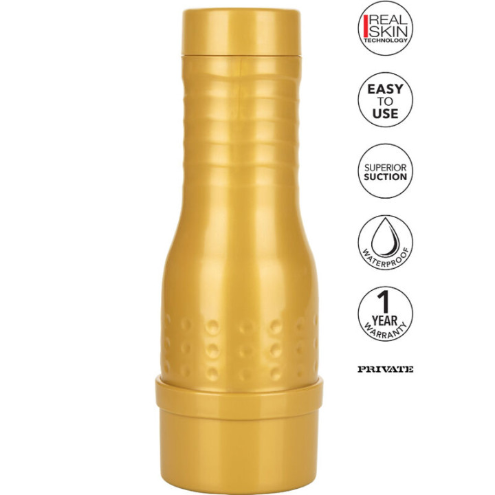 Private - Masturbador Natural de Tubo Original