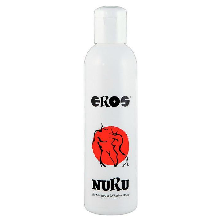 Eros - Nuru Massageöl Reich an Mineralien 500 ml