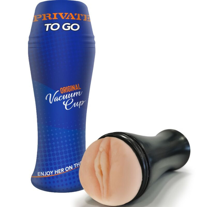 Private - Masturbator Original Vacuum Cup to go