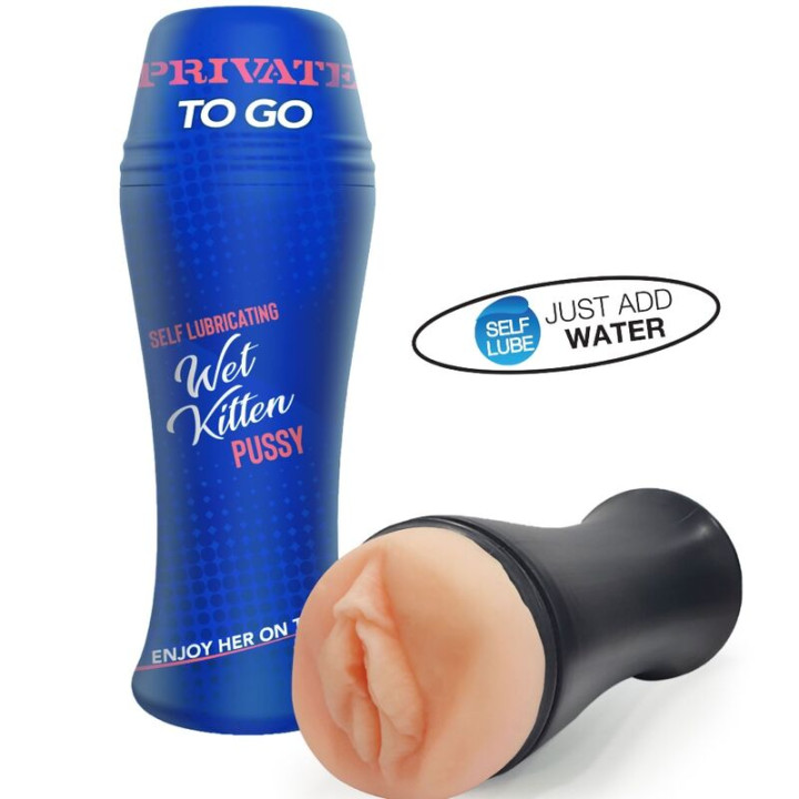 Private - Masturbator Wet Kitten Self Lube to go