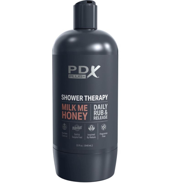 Pdx Plus - Stroker Masturbator Discrete Bottle Design Milk me Honey Candy Shampoo