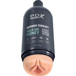 Pdx Plus - Stroker Masturbator Diskretes Flaschendesign Milk me Honey Shampoo