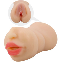 Crazy Bull - Zoey Mastubador em Forma de Vagina Dupla Entrada