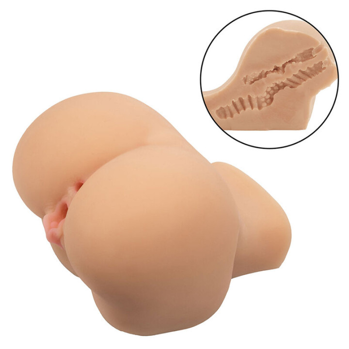 Calexotics - The Farmers Daughter Doppelt Realistischer Masturbator, Fleisch