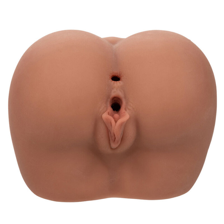 Calexotics - The Roller Babe Doppelt Realistischer Masturbator, Fleisch