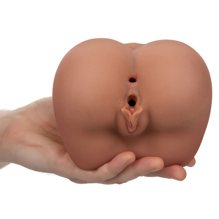 Calexotics - The Roller Babe Doppelt Realistischer Masturbator, Fleisch