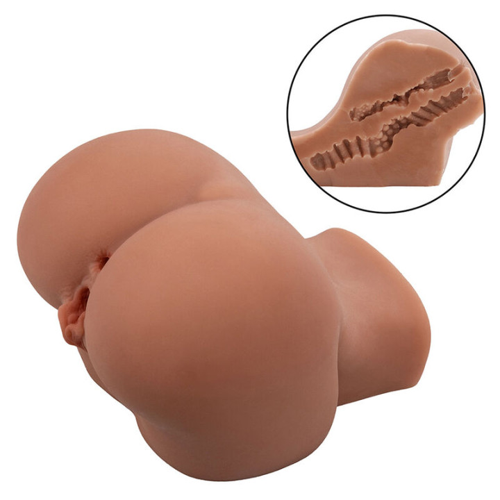 Calexotics - The Roller Babe Doppelt Realistischer Masturbator, Fleisch