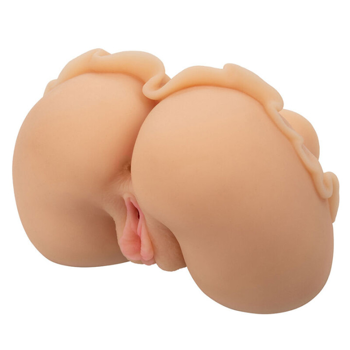 Calexotics - The Peep Show Girl Duplo Masturbador Realista Carne