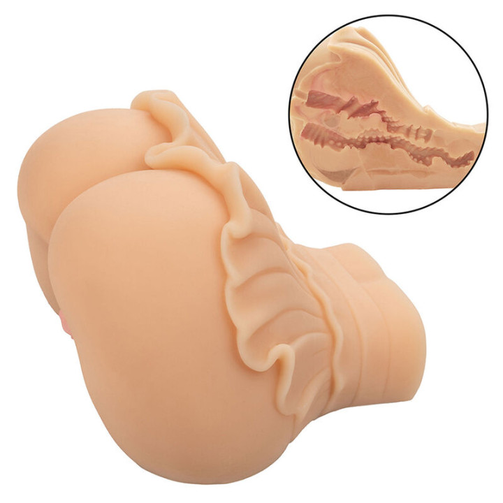 Calexotics - The Peep Show Girl Doppelt Realistischer Masturbator, Fleisch
