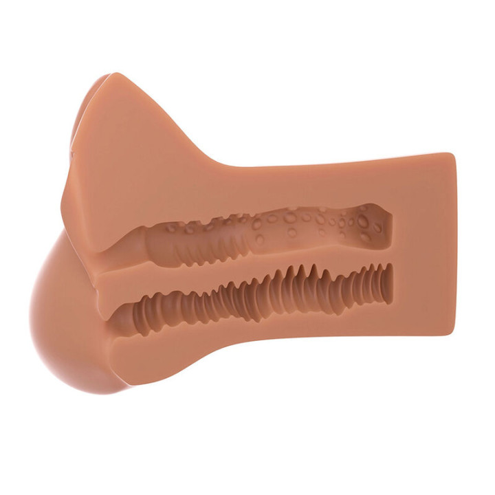 Pdx Plus - Pick Your Pleasure xl Realistico Stroker Marrone