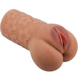 Crazy Bull - Vagina e Ano Scarlatto Design Con Fiori Carne
