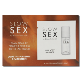 Bijoux - Slow Sex Ganzkörpermassage Massagegel 2 ml