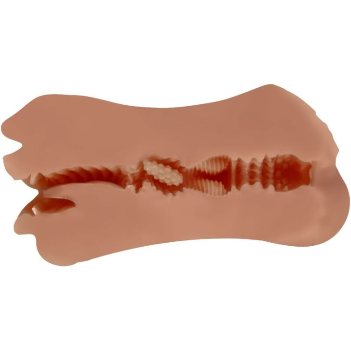 Crazy Bull - Zoey Doppio Masturbatore Bocca e Vagina Carne