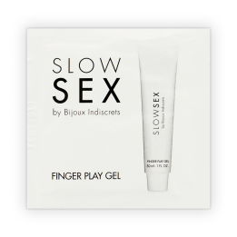 Bijoux - Slow Sex Gel de Masaje Con Dedos Finger Play Monodosis