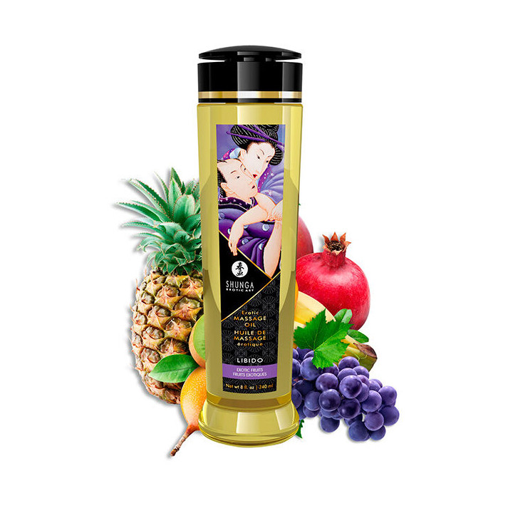 Shunga - Erotyczny Olejek do Masazu Libido 240 ml