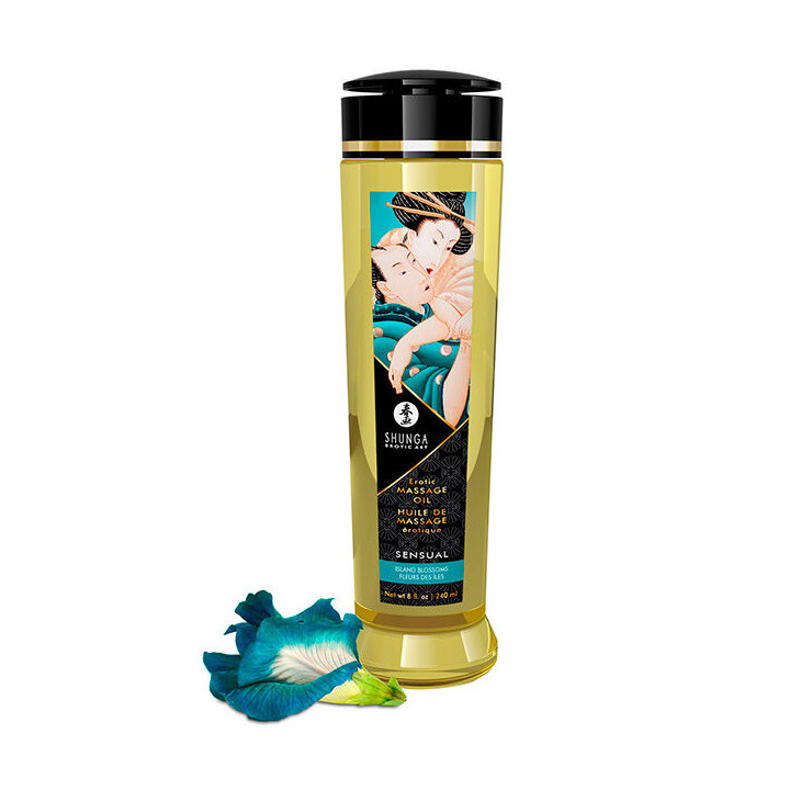 Shunga - Olio da Massaggio Erotico Sensuale 240 ml