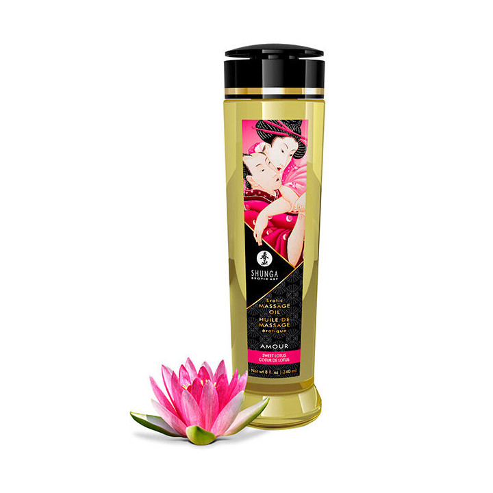 Shunga - Óleo de Massagem Amor Erótico 240 ml