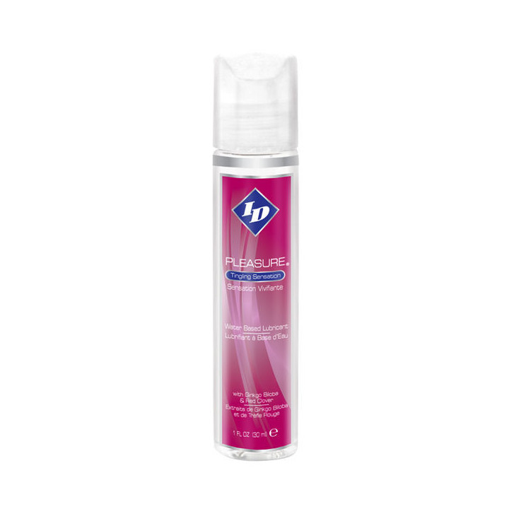 Id Pleasure - Lubrifiant a Base d''Eau 30 ml