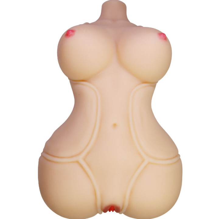Crazy Bull - Diana Torse Féminin Réaliste Vagin et Anal 5 kg