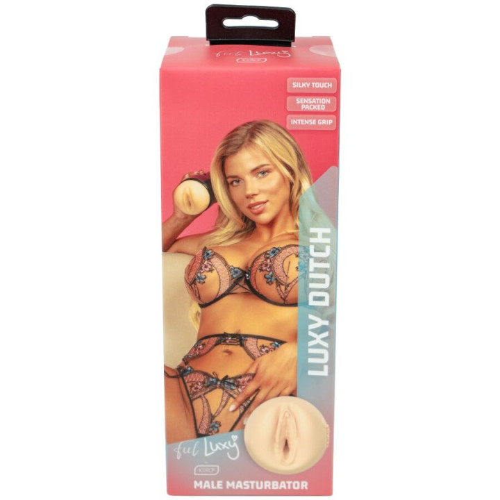 Kiiroo - Feel Luxy Dutch Masturbador Stars Collection