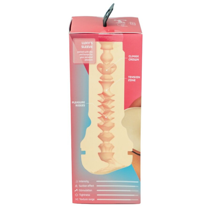 Kiiroo - Feel Luxy Dutch Masturbator Stars Collection