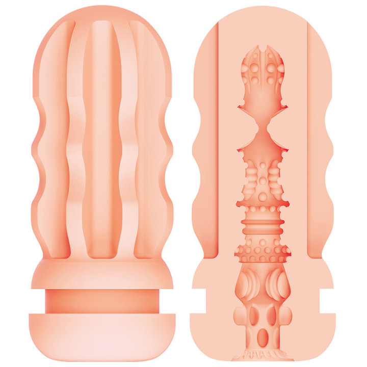 Pretty Love - Masturbatore Vaginale Sherry Con Ventosa e Texture Interne