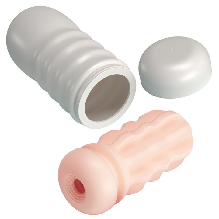 Pretty Love - Sherry, Masturbador Vaginal Com Ventosa e Texturas Internas