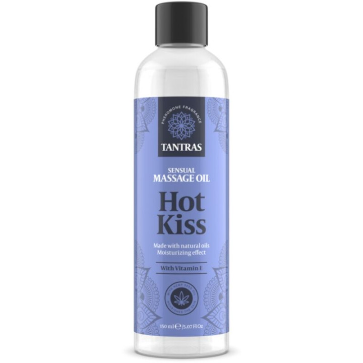 Intimateline - Olio da Massaggio Tantras Love Oil Bacio Caldo 150 ml