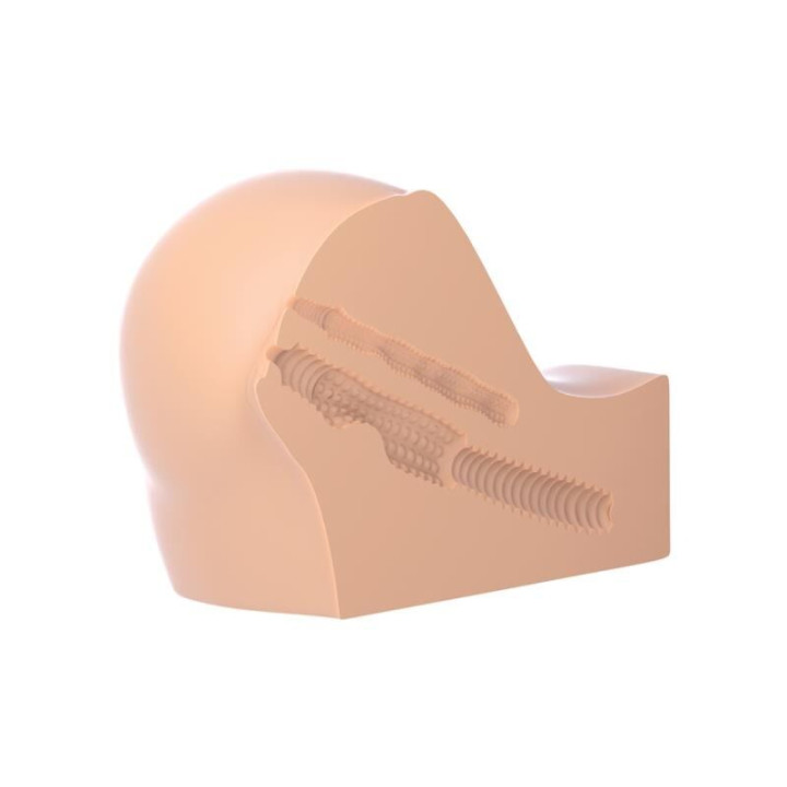 Pipedreams Extreme Toyz - Mega Masturbatore Per Ano e Vagina