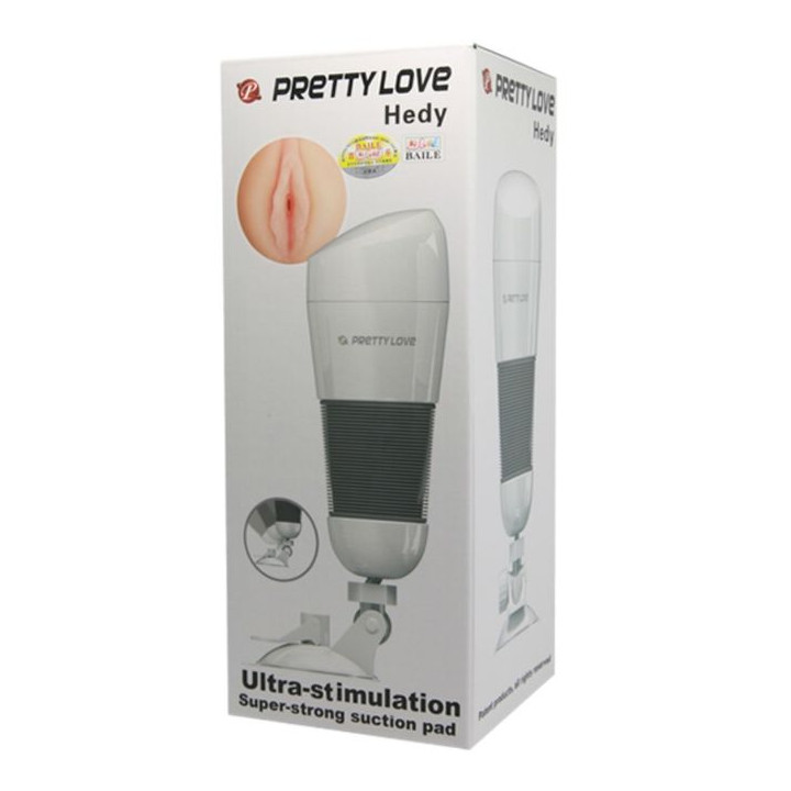 Pretty Love - Masturbatore Vagina Hedy