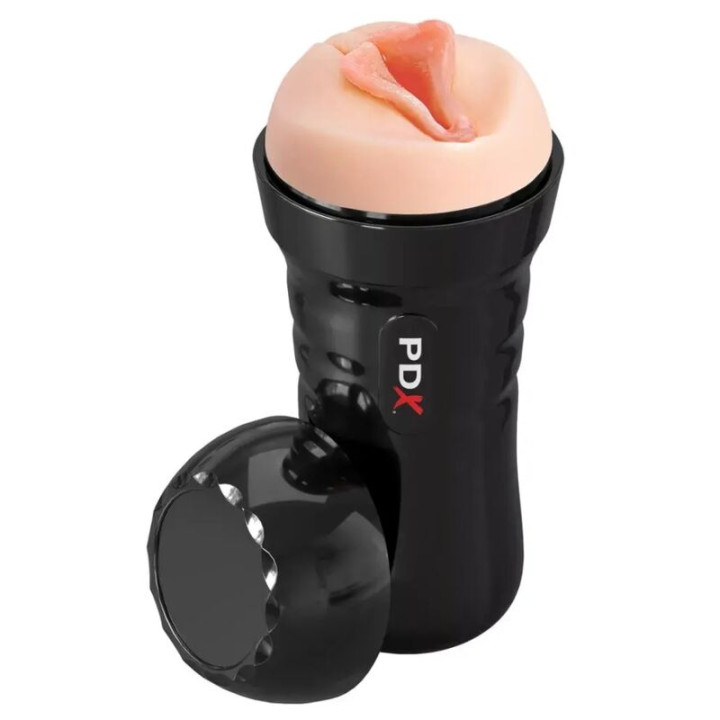Pdx Extreme - Realistic Self-Lubricated Masturbator With Super Delicious Lips