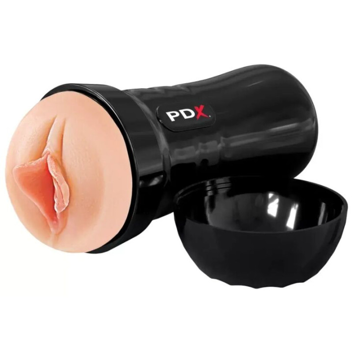 Pdx Extreme - Realistic Self-Lubricated Masturbator With Super Delicious Lips