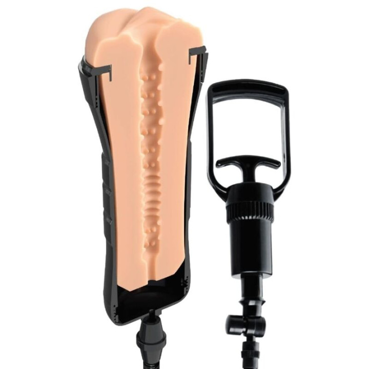 Pdx Extreme - Wet Pussies Super Sucker Xxl Light Vagina Stroker Com Sucção 27,3 cm