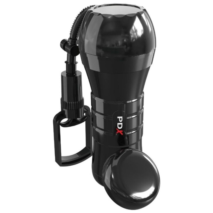 Pdx Extreme – Wet Pussies Super Sucker Xxl Leichter Vagina-Stroker Mit Saugfunktion 27,3 cm