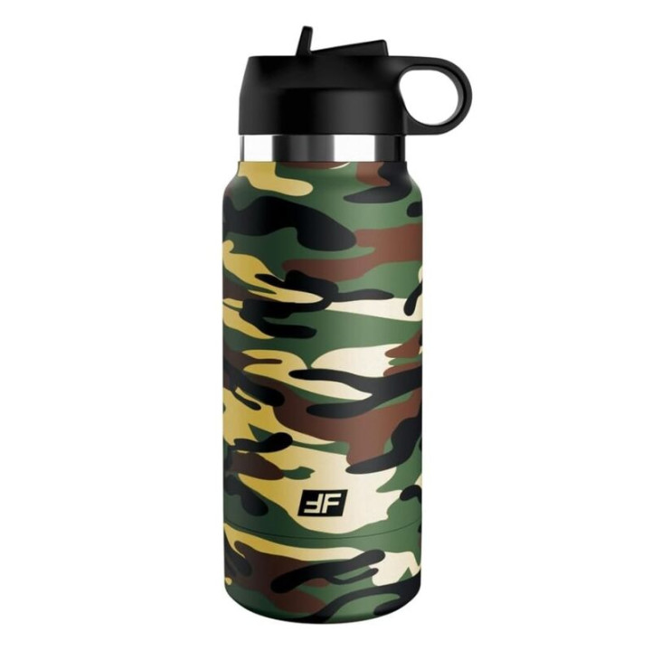 Pdx Plus - Fap Flask Happy Camper Discreet Masturbator Camouflage