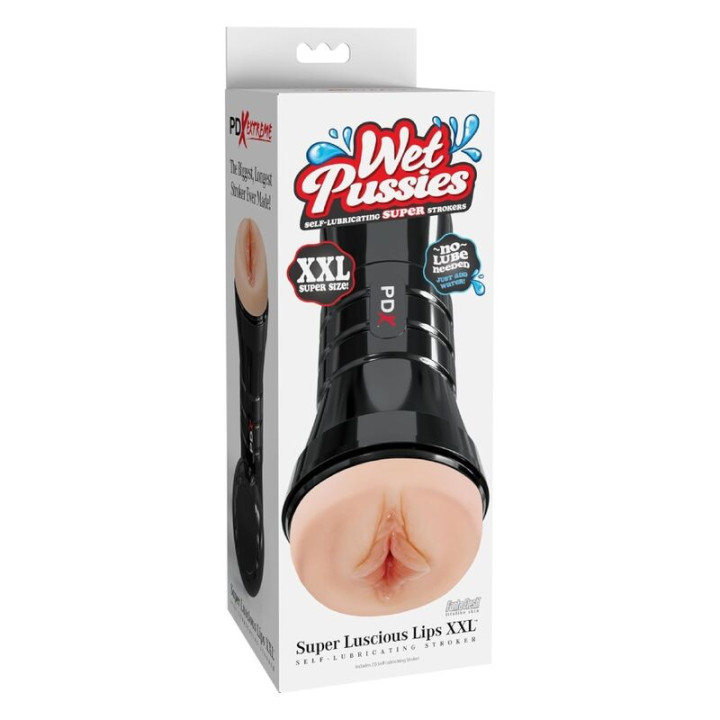 Pdx Extreme - Feuchte Muschis, Super Pralle Lippen, Xxl-Leichtmasturbator