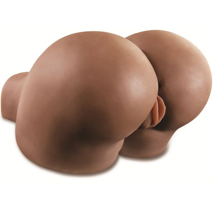 Extreme Toyz - Baise-Moi Silly Vagina et Ano Black Extra Real