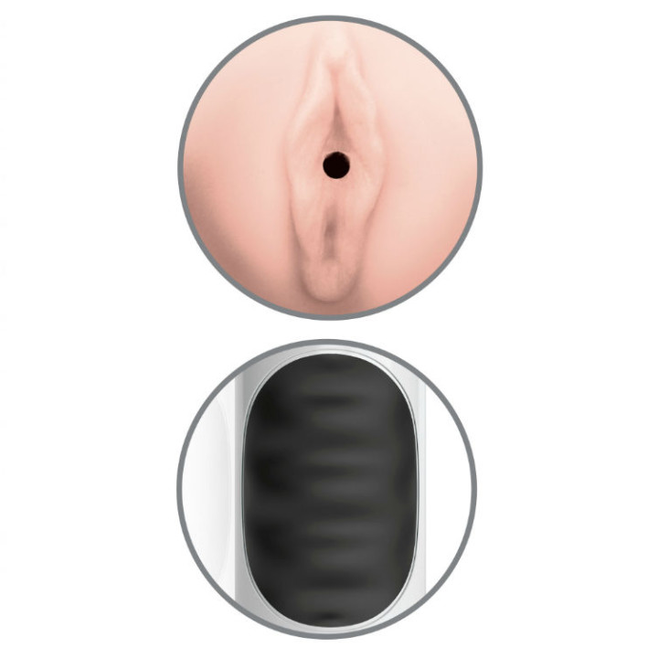 Extreme Toyz - Vibrateur Masturbateur Vagin Pipedream Mega Grip