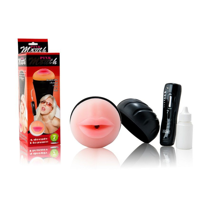 Baile - Masturbateur de Bouche Avec Vibrateur 7 Rythmes