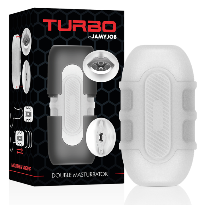 Jamyjob - Masturbador Duplo Turbo