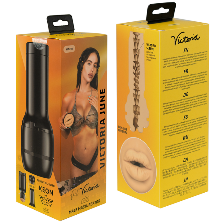 Kiiroo - Fühlen Sie Victoria June Boca