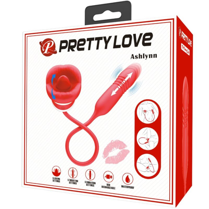 Pretty Love - Ashlynn Masturbatore Bocca Rosso