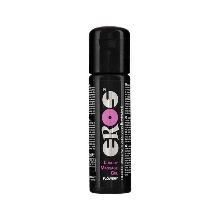 Eros - Luxury Massage Gel Flower 100 ml