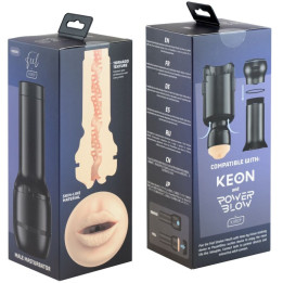 Kiiroo - Feel Kiiroo Mundmasturbator