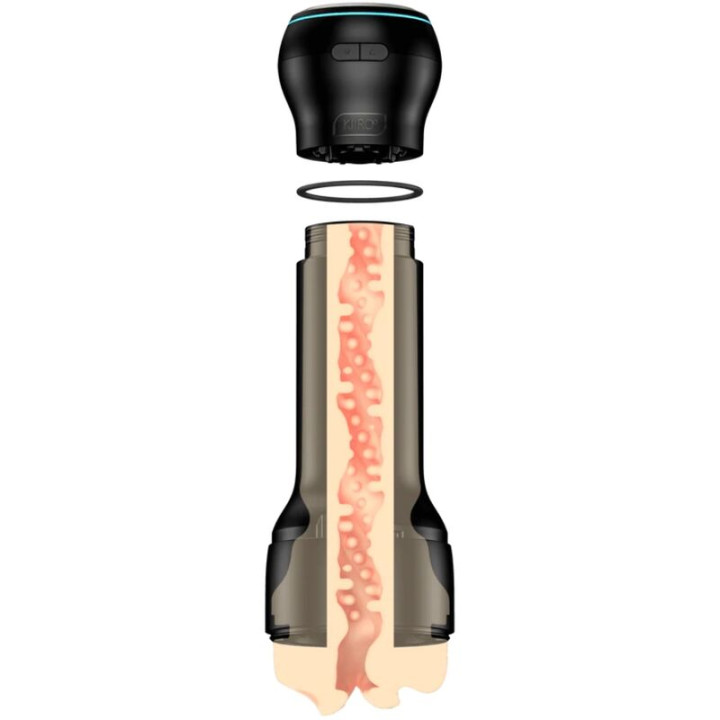 Kiiroo - Combo Set Power Blow + Sentir Boca Stroker
