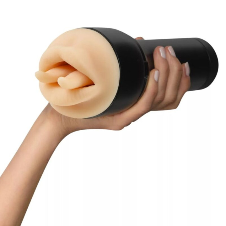 Kiroo - Raven Mouth Realistic Viper Tongue Masturbator