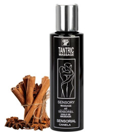 Eros-Art - Natural Tantric Massage Oil And Aphrodisiac Cinnamon 100 ml