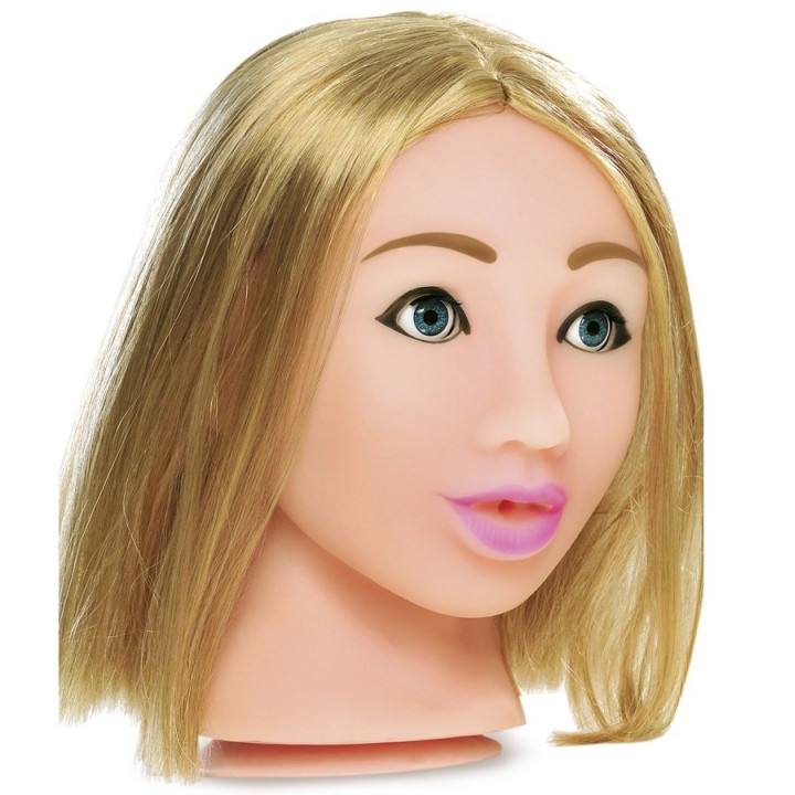 Extreme Toyz - Fuck me Mega Masturbator Blonde Face